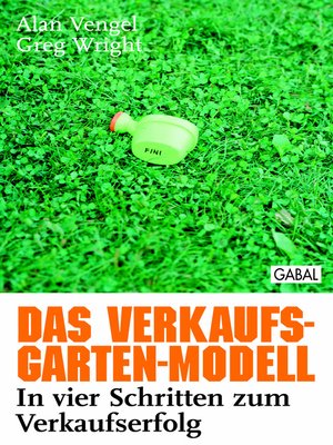cover image of Das Verkaufs-Garten-Modell